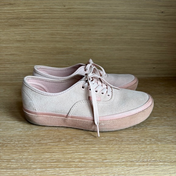 Vans Shoes - Pink Suede Vans